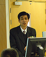 Prof. Guo Renzhong of the Division of Civil Hydraulic and Architecture Engineering
